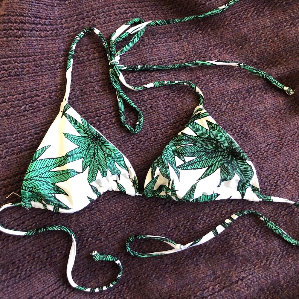 Mara Hoffman triangle top